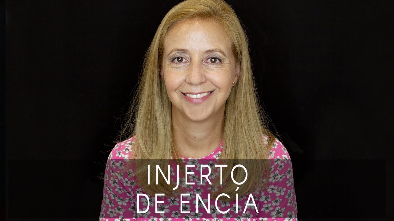 La sonrisa de Marta: injerto de enc&iacute;a