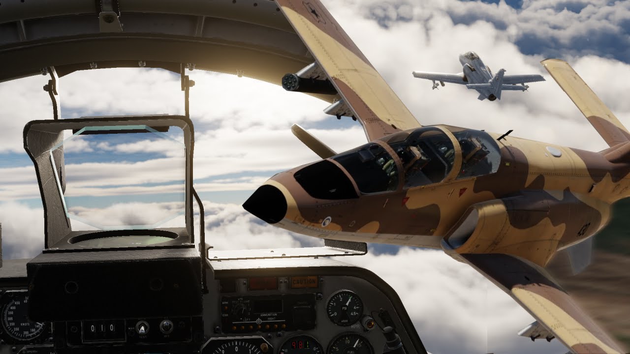 DCS Cinematic: C-101 Tribute