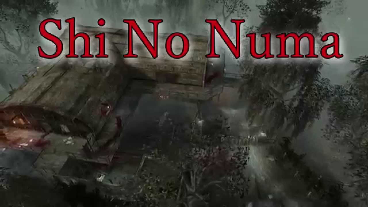 Shi No Numa (Black Ops) World record - 202