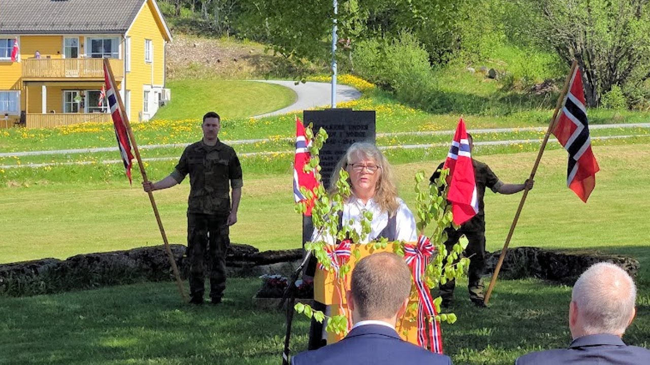 17. mai-talen på Vågland i 2025 av Ragnhild Liabø Fjeldstad
