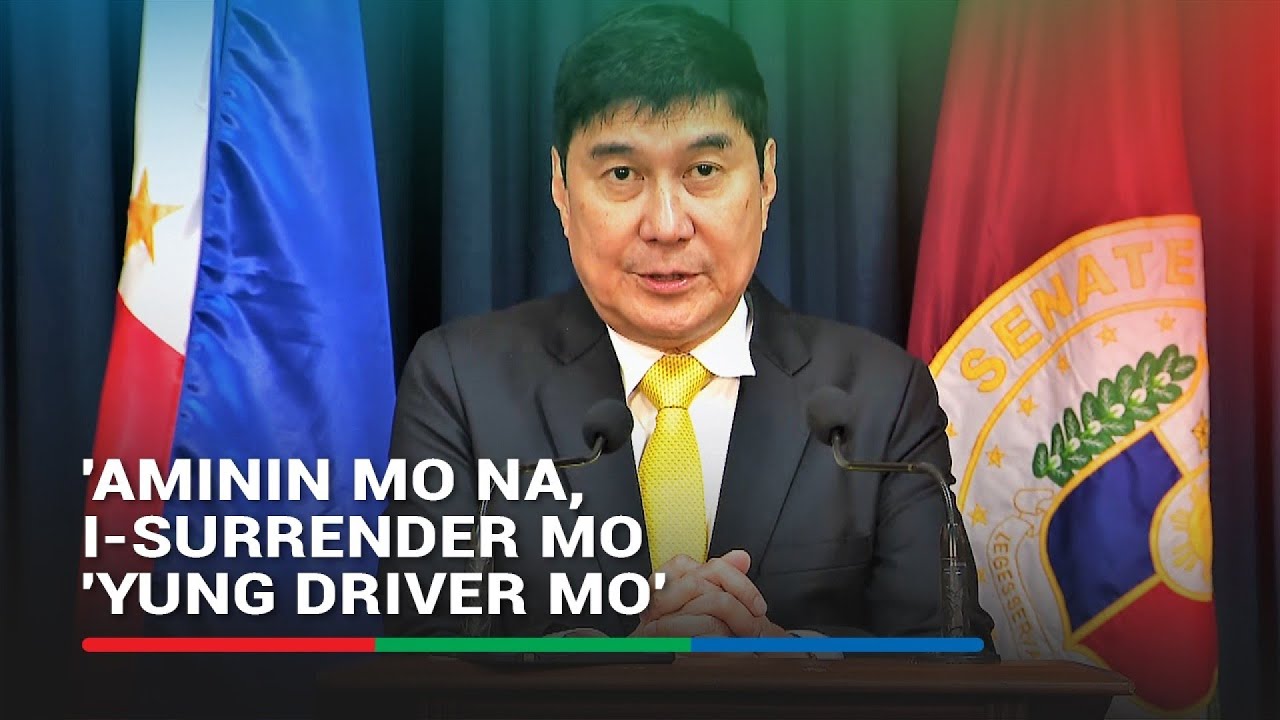 'Kamag-anak ng senador': Raffy Tulfo has message for passenger of viral SUV with '7' plate