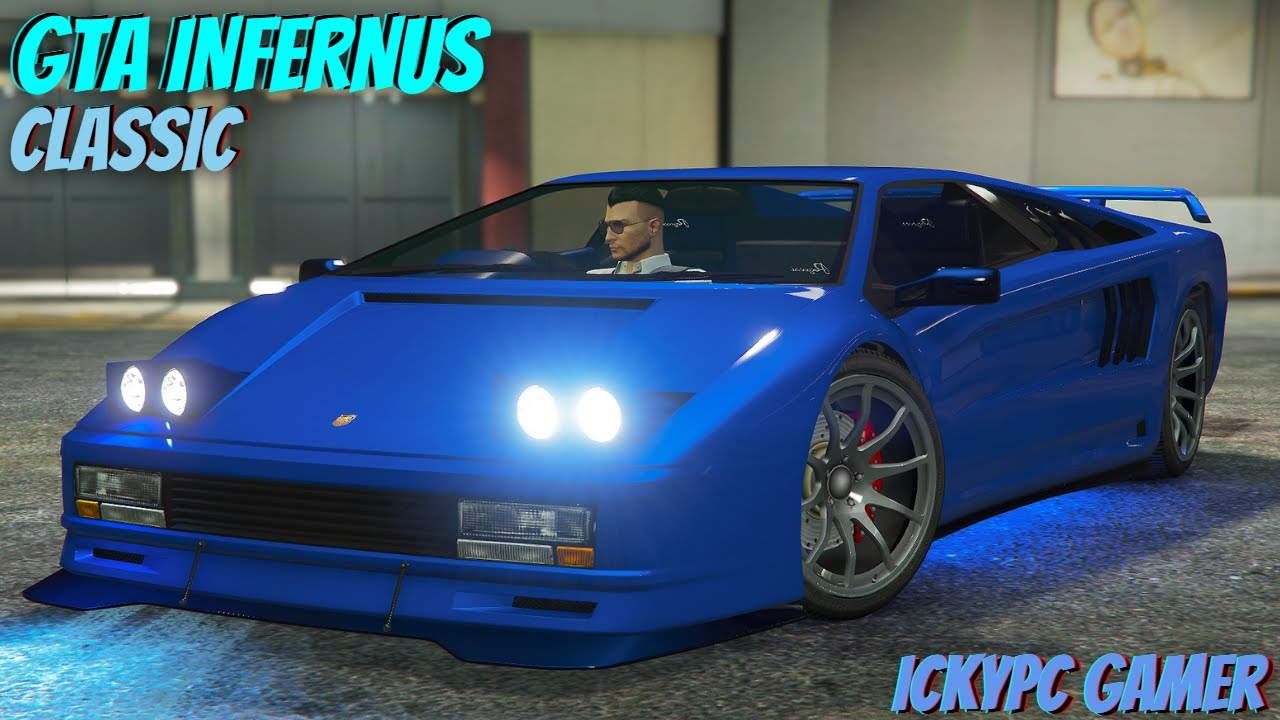 GTA 5 Online : Pegassi Infernus Classic Customization & Review