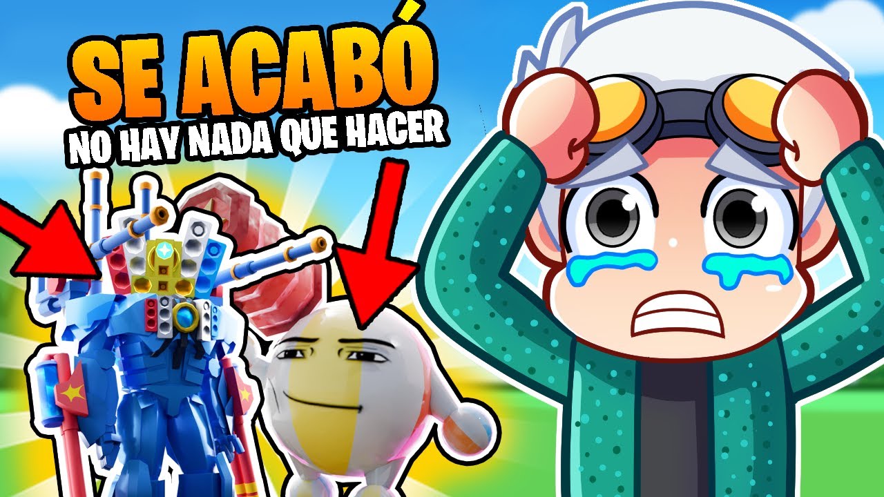 ¡EL FINAL de TOILET TOWER DEFENSE Roblox! (Se acabó)