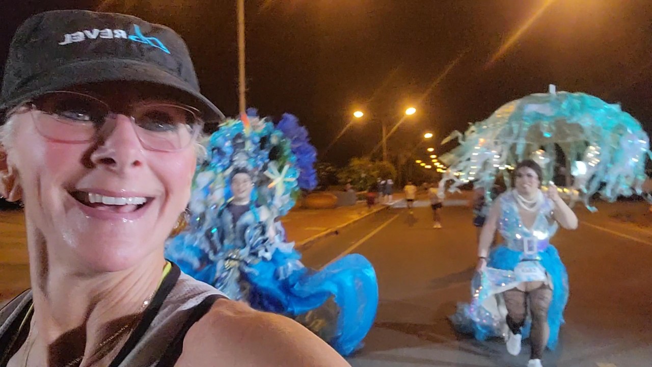 Pranburi Scenic Half Marathon, Pranburi Paknampran, Thailand