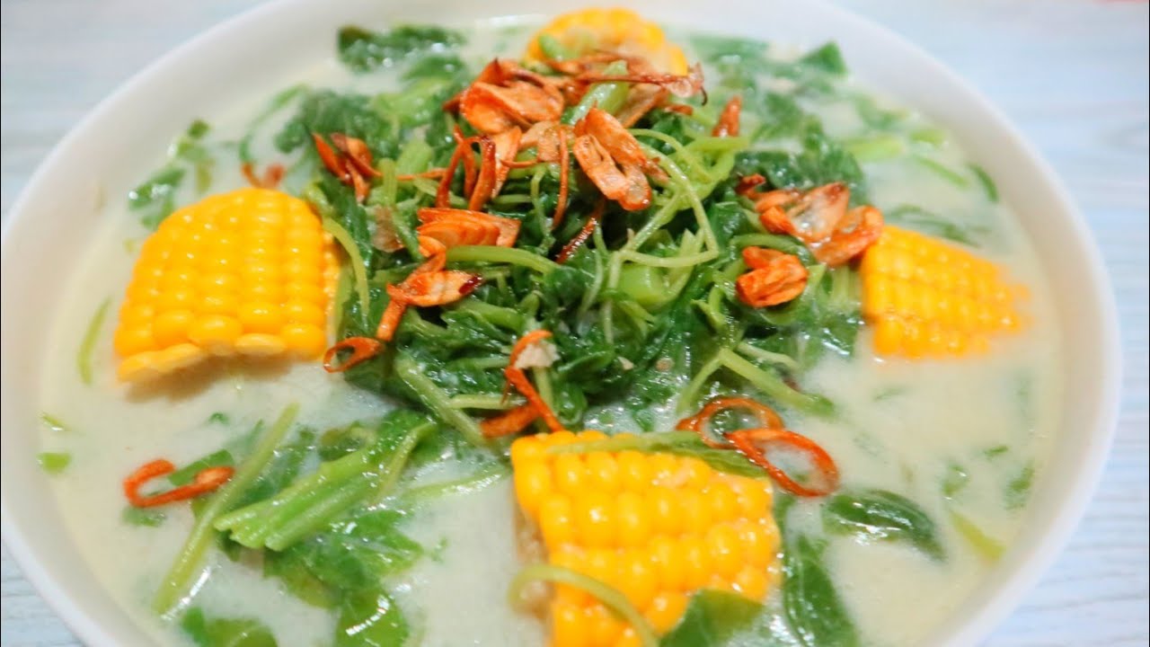 MENU HEMAT RESEP BOBOR BAYAM NDESO