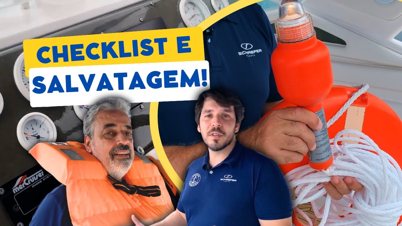 CHECKLIST E SALVATAGEM!