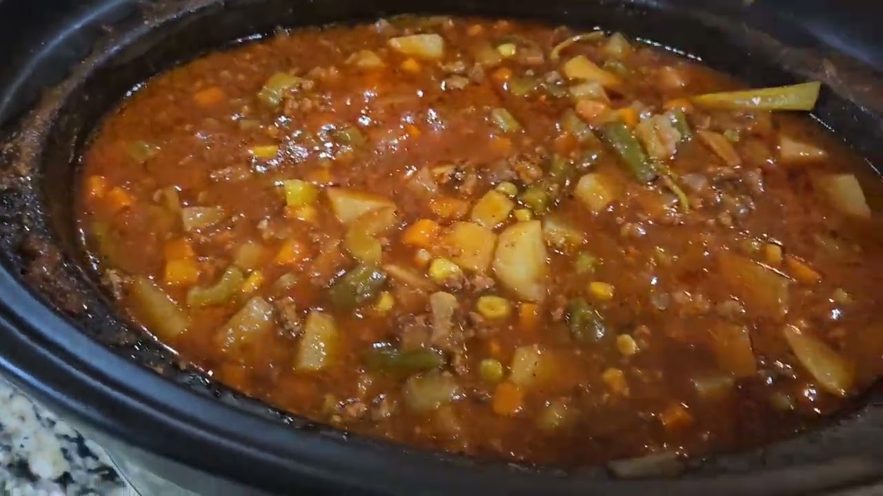 Grandma's Vegetable Soup