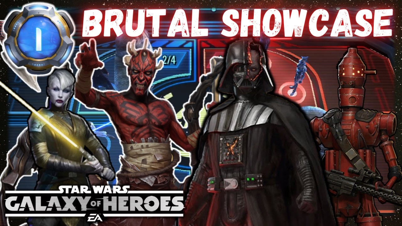 If You Wanted a Showcase of Anniversary Era Units, This is It! 5v5 GAC Kyber 1