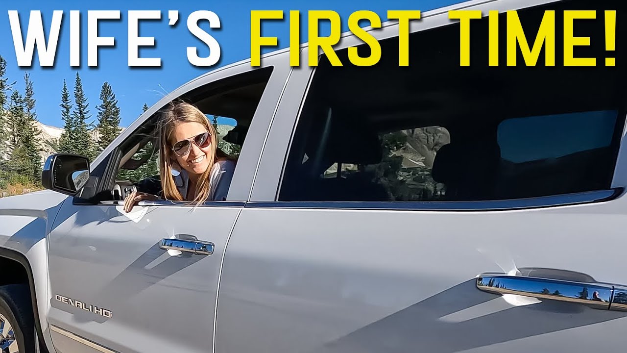 HER FIRST TIME BACKING INTO AN RV SITE | NOBODY TALKS ABOUT THIS PLACE | RVING WYOMING  S7 || Ep 143