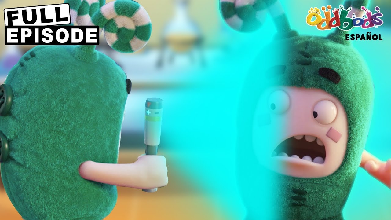 Oddbods | Nuevo | Fuerza de Cinco Zees | Especial de Verano | Episodio completo