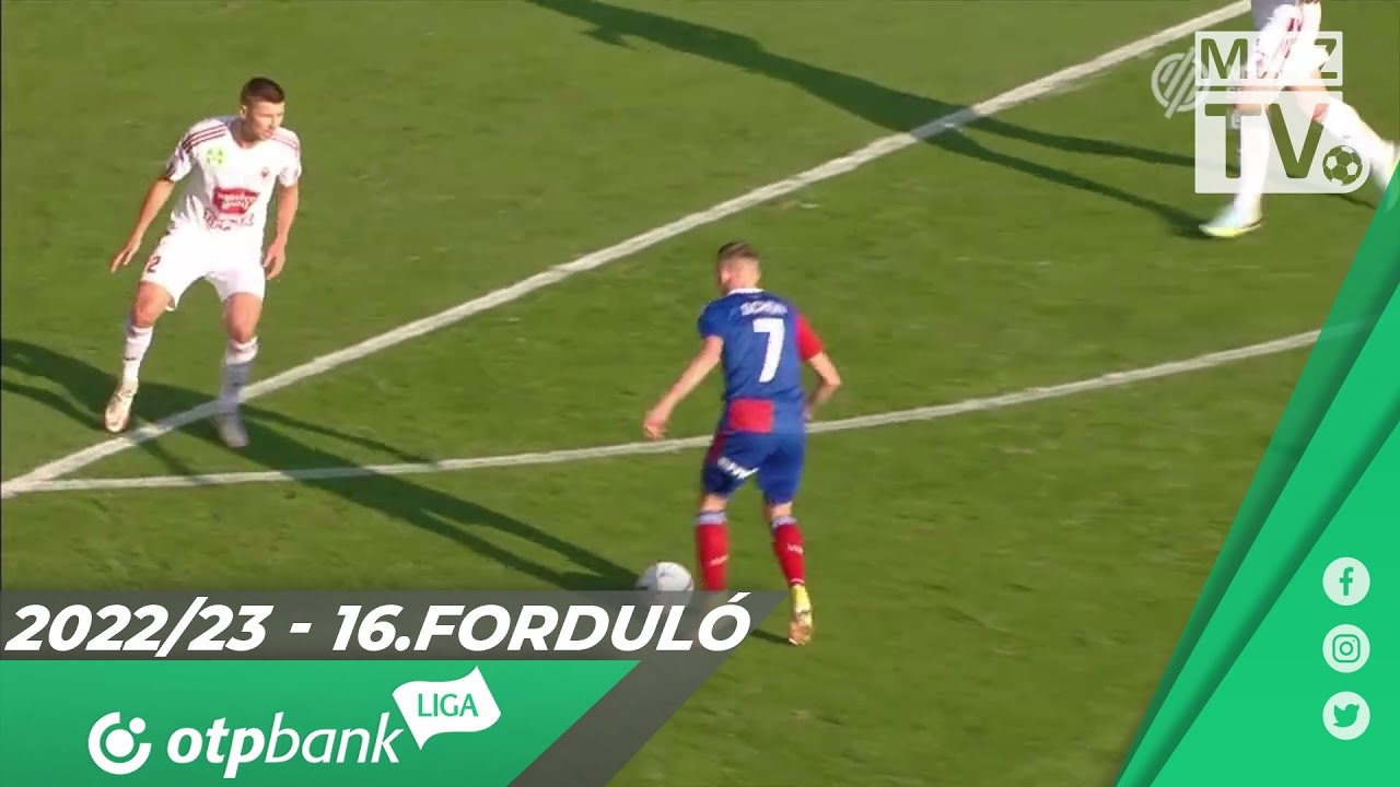 Schön Szabolcs Gergő első gólja a MOL Fehérvár FC – Kisvárda Master Good mérkőzésen