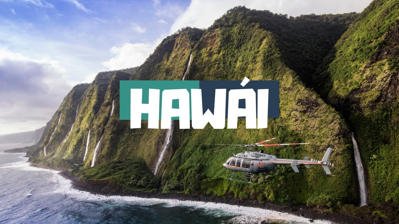 ¿Cómo es Hawái en helicóptero?  Islas de Maui y Molokai