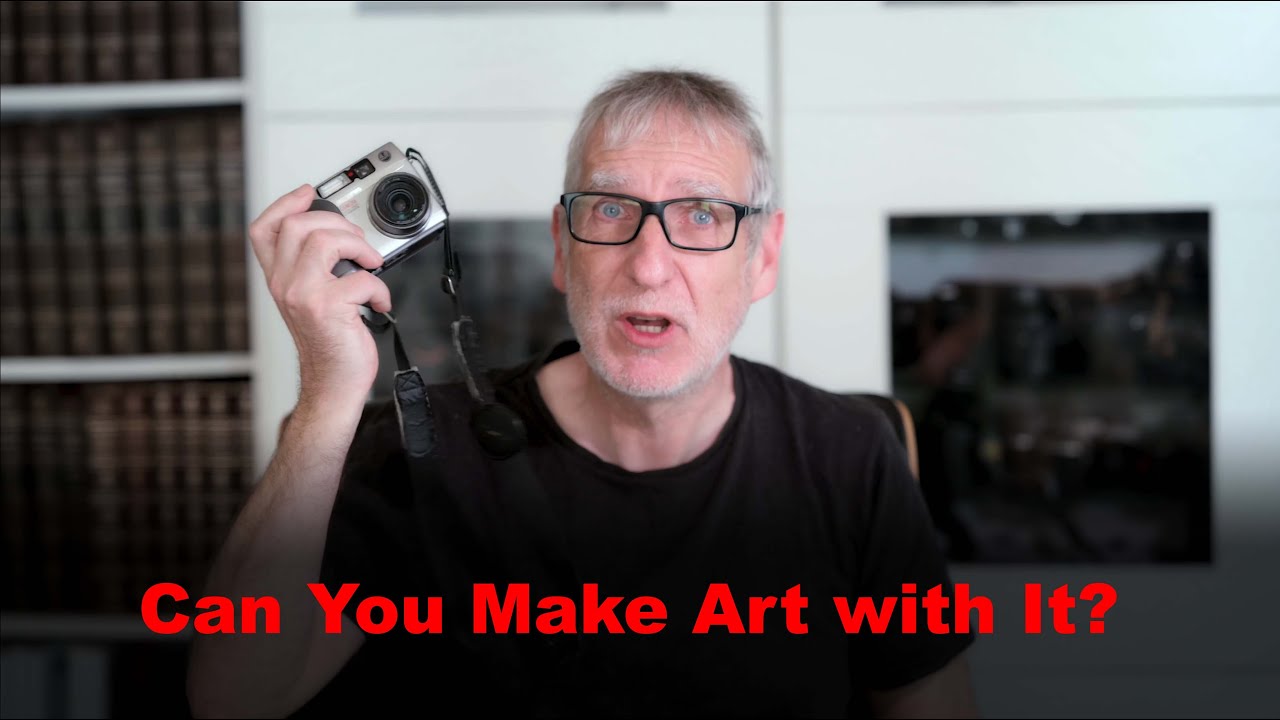 Can You Make Art with an Olympus C-4000z Digicam from 2002?