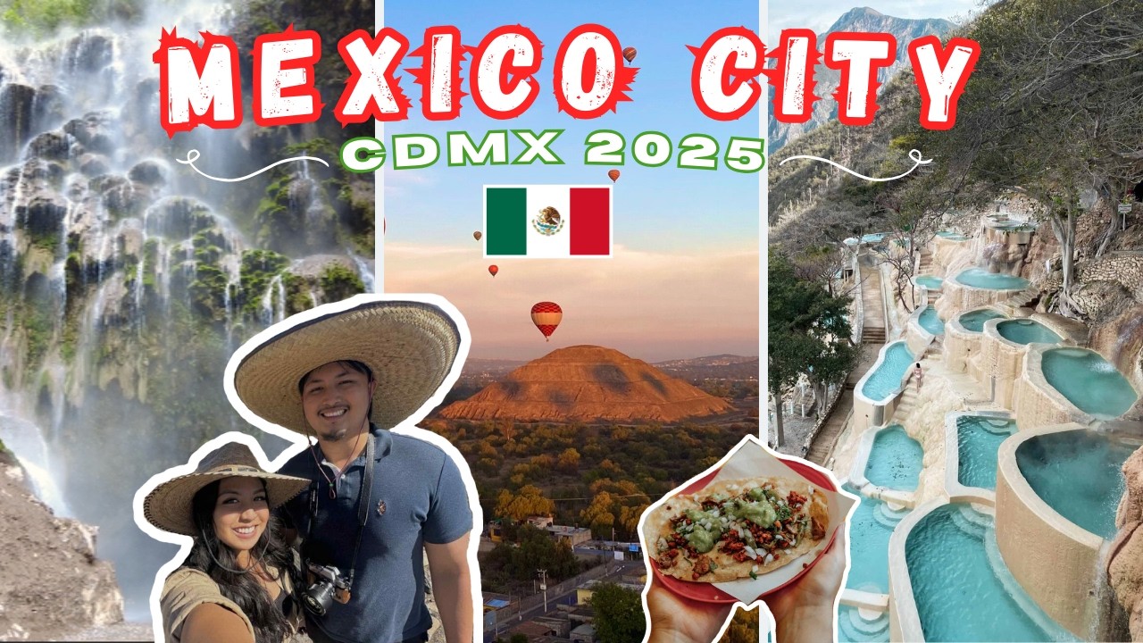 The Perfect 4 Day Itinerary in Mexico City 🇲🇽