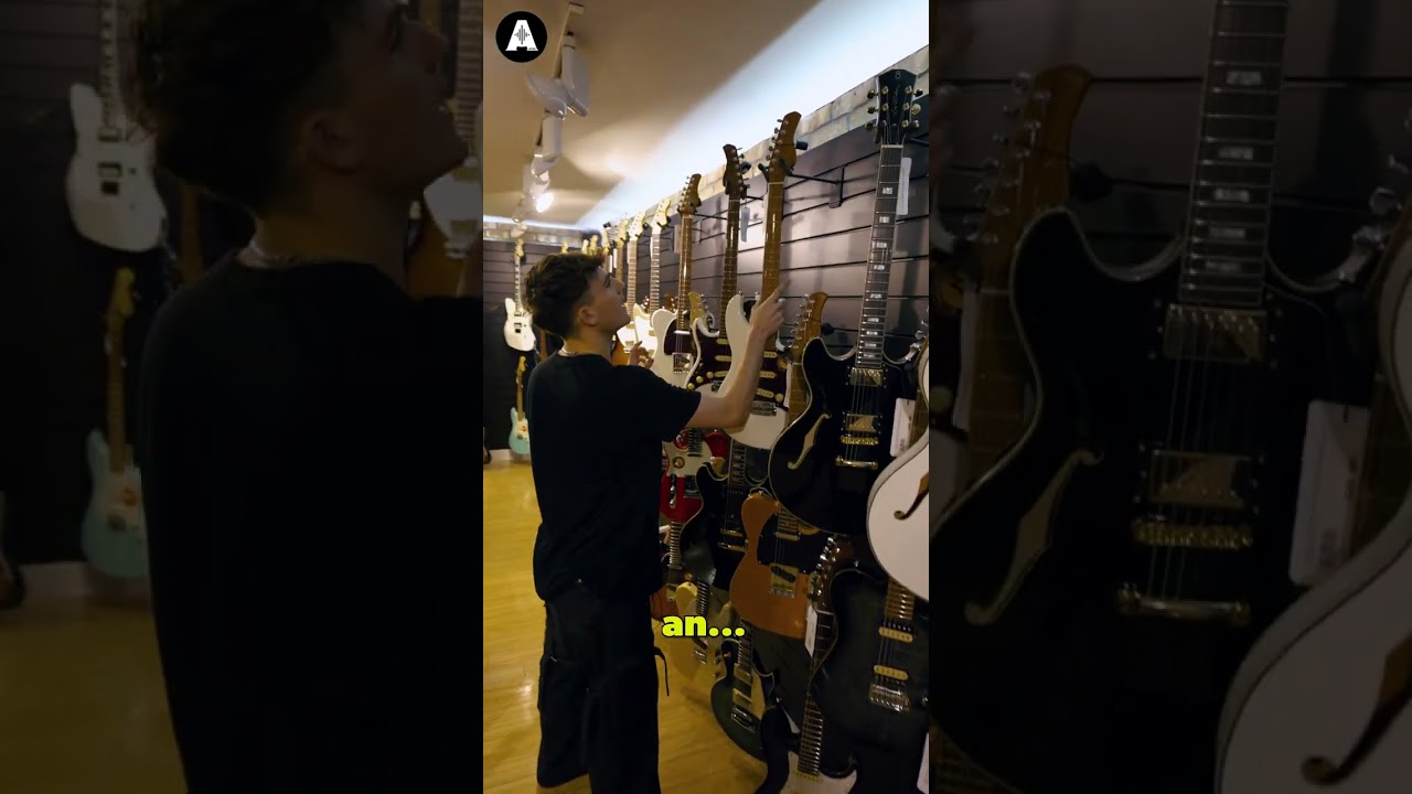 Pick a Guitar Rig in 1 Min! Andertons Shopping Challenge - Aiden #guitar #guitaramp #guitarpedals