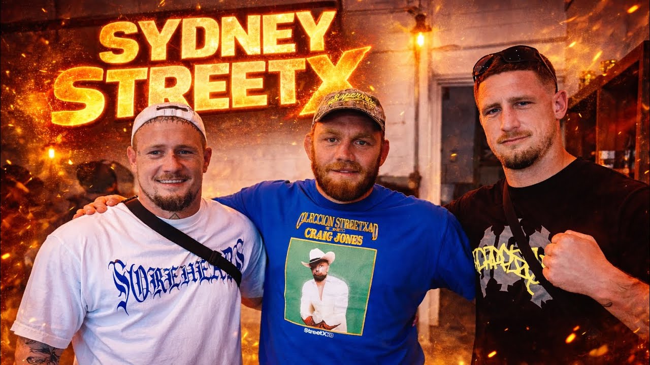 Sydney Street X Pop-Up ft. Jack Della Maddalena | UFC, Fades & Antics