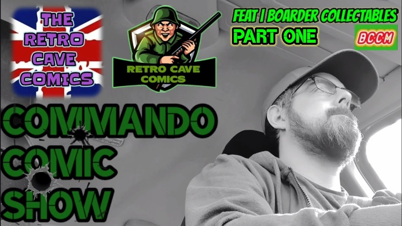 COMMANDO COMIC SHOW #6 | PICK UPs | DC THOMSON | pocket books war comics and more..