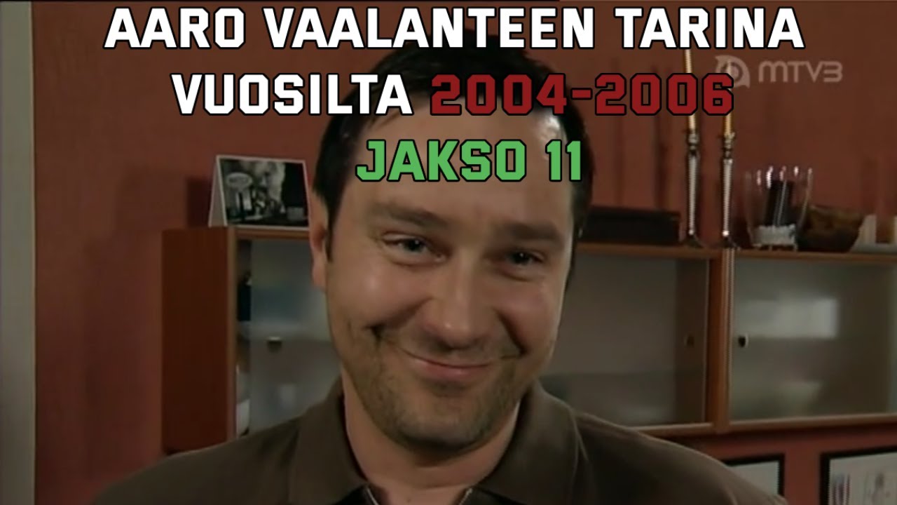 Salkkarit - Aaro Vaalanne 20v Spesiaali - Jakso 11 (2004-2006)