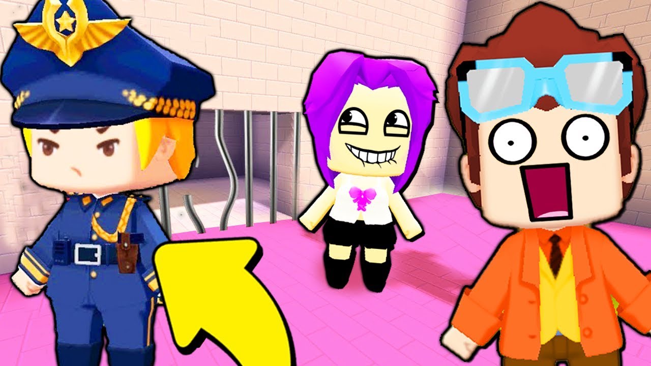 SCAPPIAMO DALLA PRIGIONE PIÙ SICURA DI MINI WORLD!!