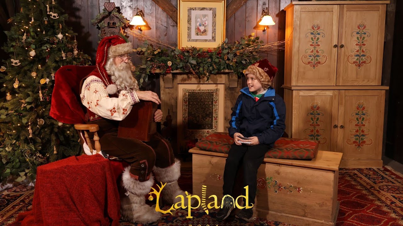 Visit to Lapland UK 2024