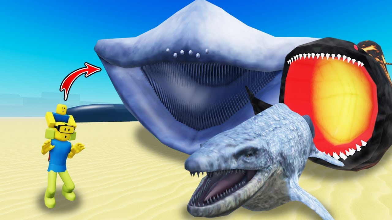 ME CONVIERTO EN EL SCP DE LOS MONSTRUOS MARINOS en Roblox