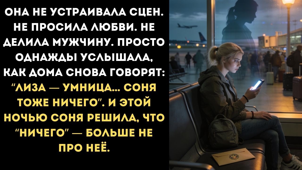 Рейс в другую жизнь. Один билет. Один конверт. И жизнь, которую у неё не отнимут