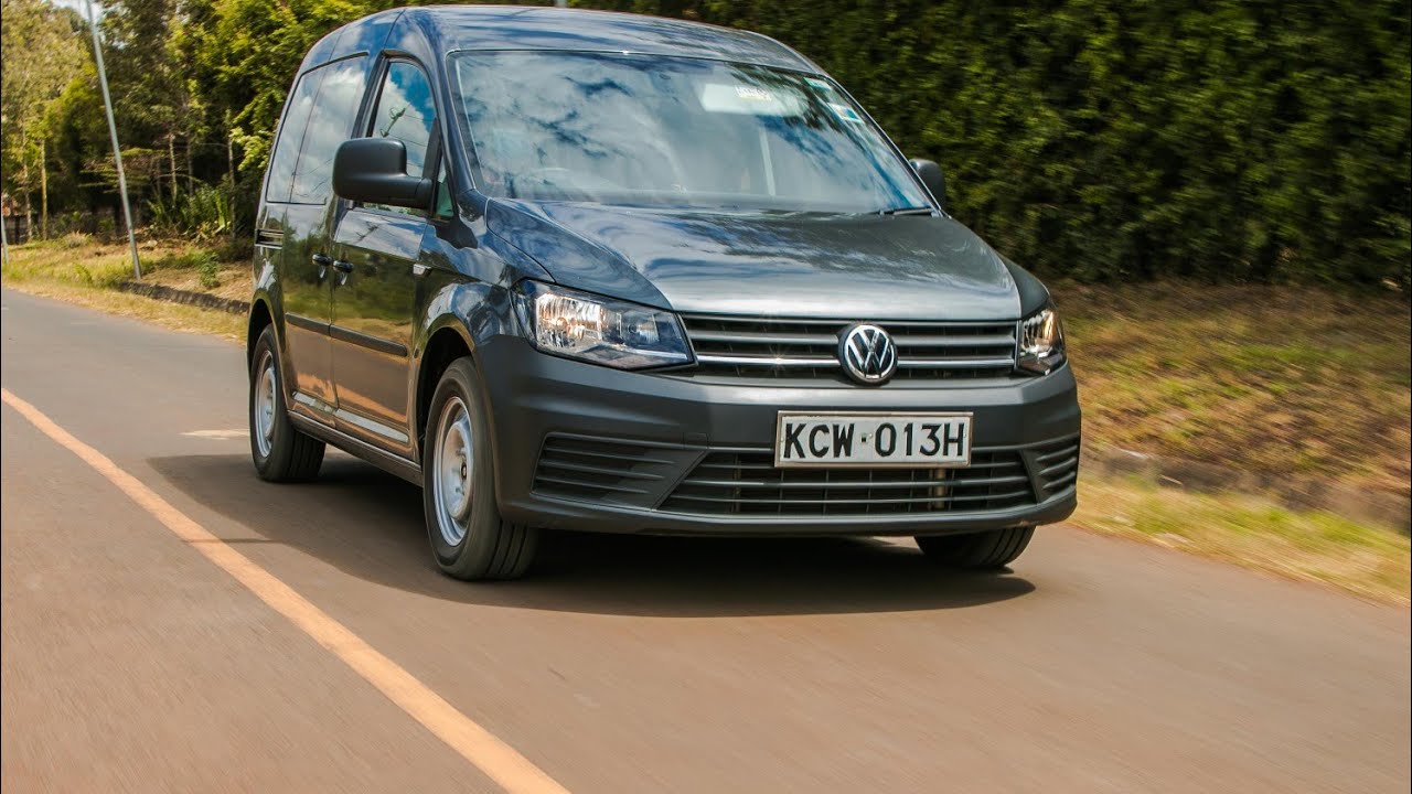 VW Caddy Review - CBBT