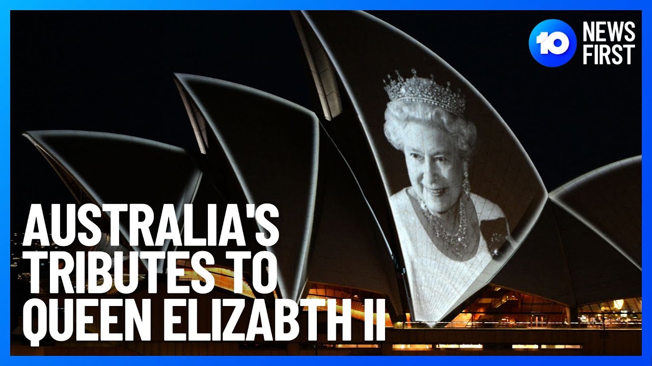 Australians Remember Queen Elizabeth II | 10 News First