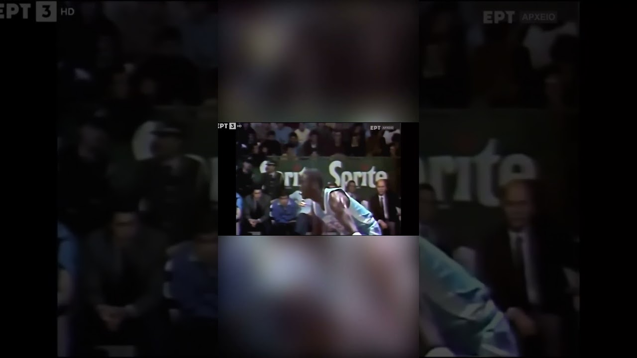 Epic Showdown: Nikos Galis vs. Michael Jordan 1983 | Unforgettable Basketball Duel