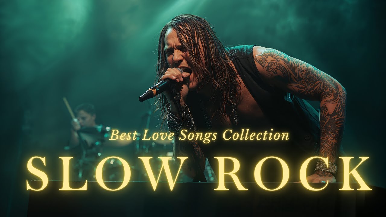 Slow Rock clasic rock Romantic Rock Ballads | Deep Feelings, Sad Love Songs and Relaxing Night Vibes