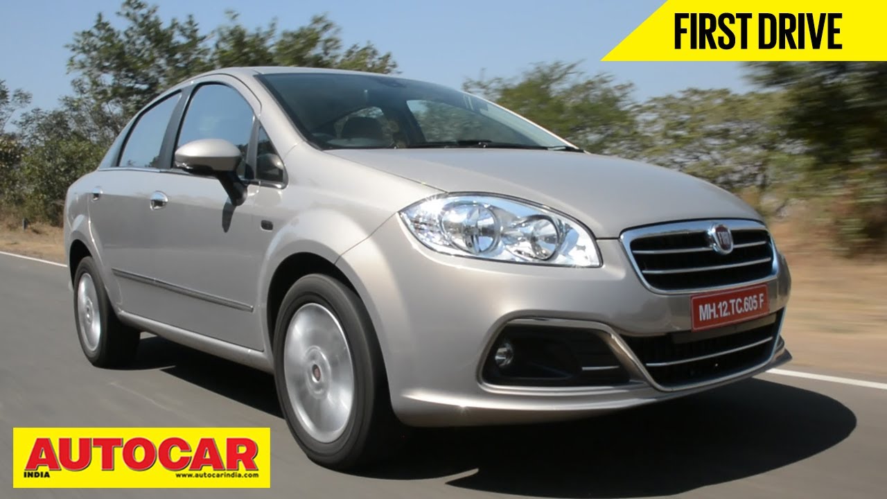 2014 Fiat Linea Facelift | First Drive Video Review | Autocar India