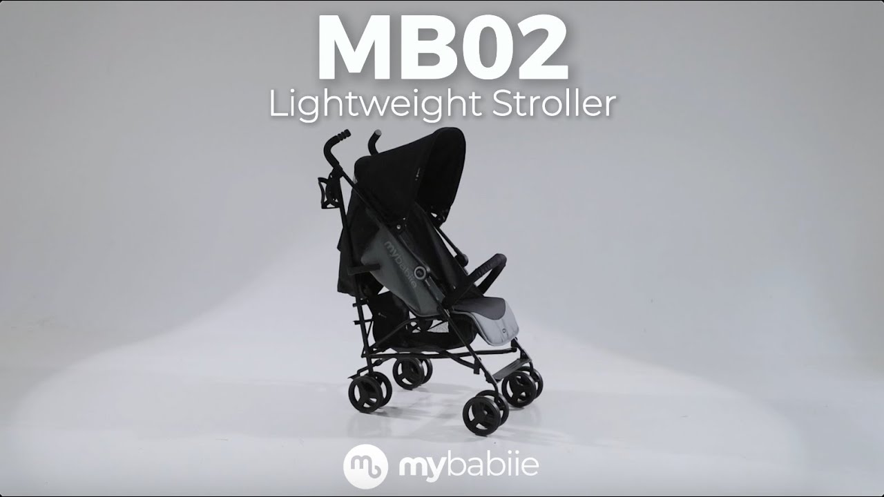 My Babiie MB02 Lightweight Stroller