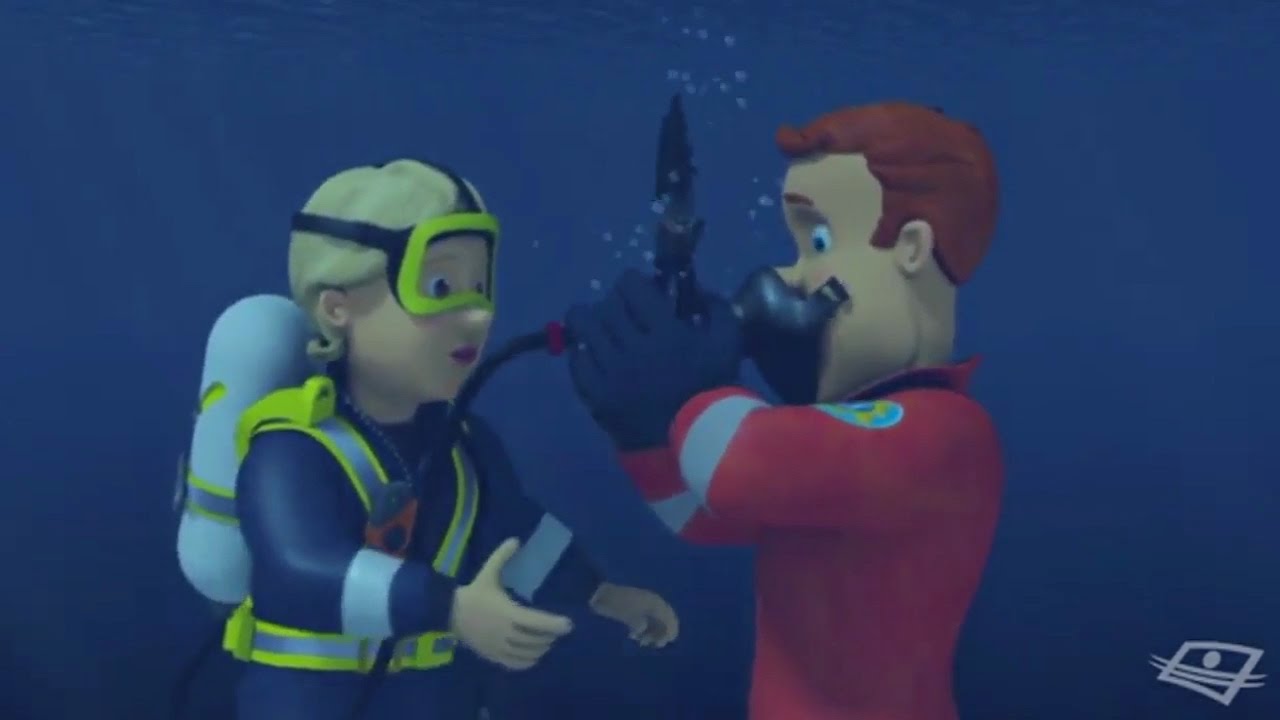 Sam le pompier Saison4 en fran&ccedil;ais - Dernier Episode - Le tr&eacute;sor de Phil le pirate