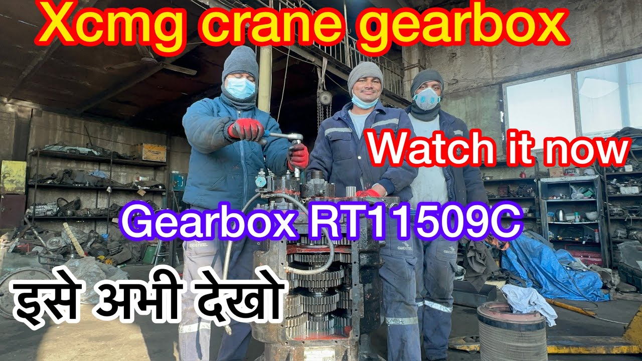 Fast gearbox RT11509C Assembly and restoration