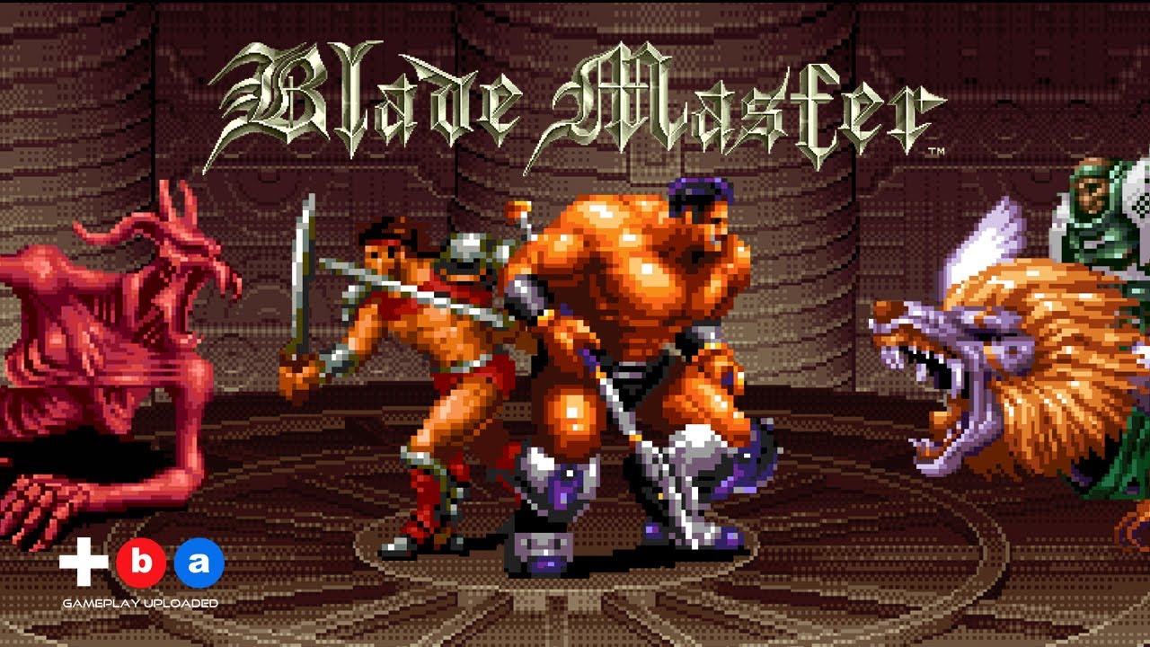 Blade Master (1991) Arcade - 2 Players Hardest Mode [TAS]