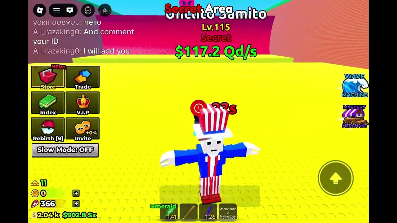 Giveaway video