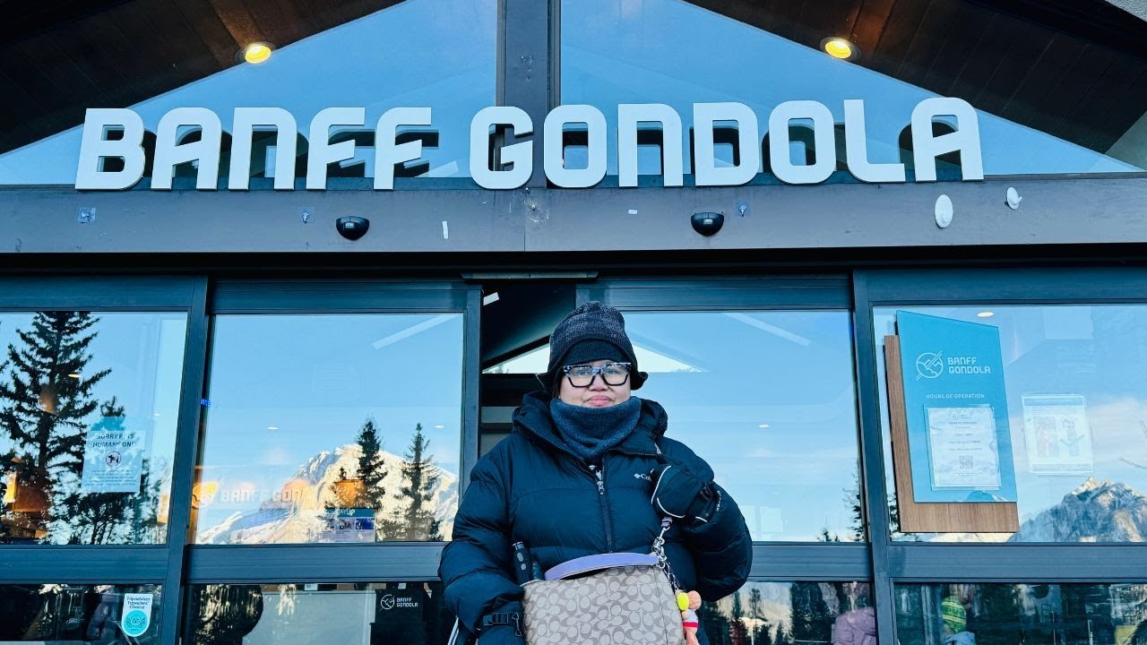Banff Gondola l Jane Rayos #banffgondola  #banffnationalpark #janerayos