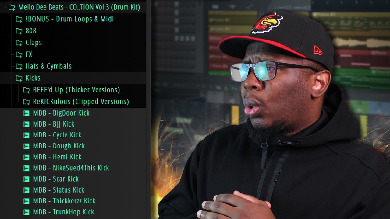 THE BEST FREE DRUM KIT THAT EVERY PRODUCER NEEDS IN 2023! (The COMBUSTION Vol 3 Drum Kit)