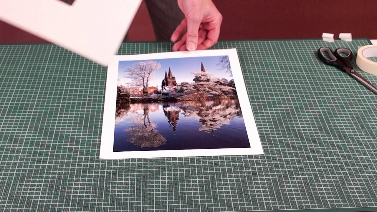 Basic Print Mounting