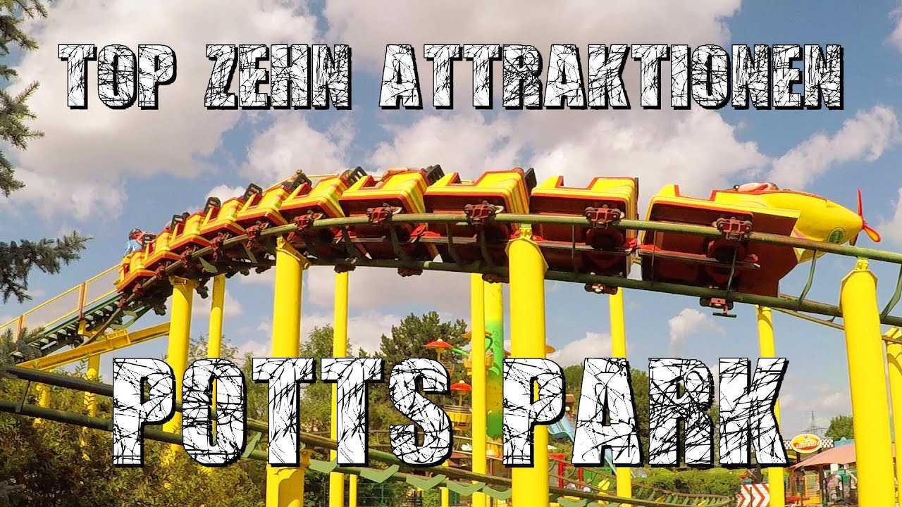 Top 10 Attraktionen im Potts Park Minden