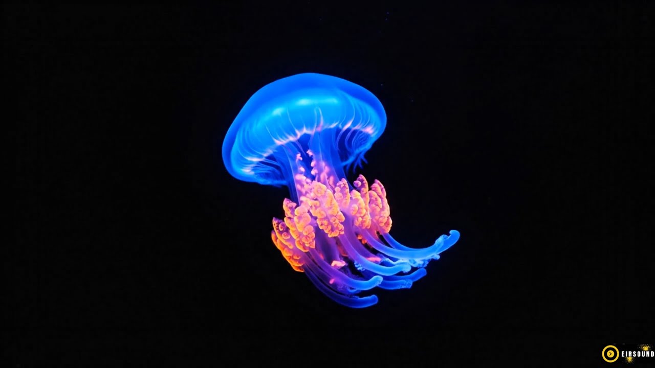 Cool Electric Color 3D Hologram Video - Lion, Hummingbird, Owl, and Iguana 3D Hologram