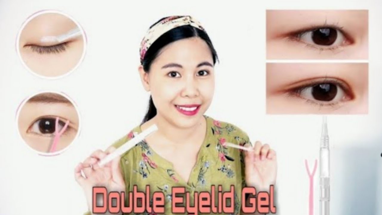 How​ to: Apply Double​ Eyelid​ Gel​ | How​ to​ Make​ Your​ Eyes​ ​Look Bigger? Philippines