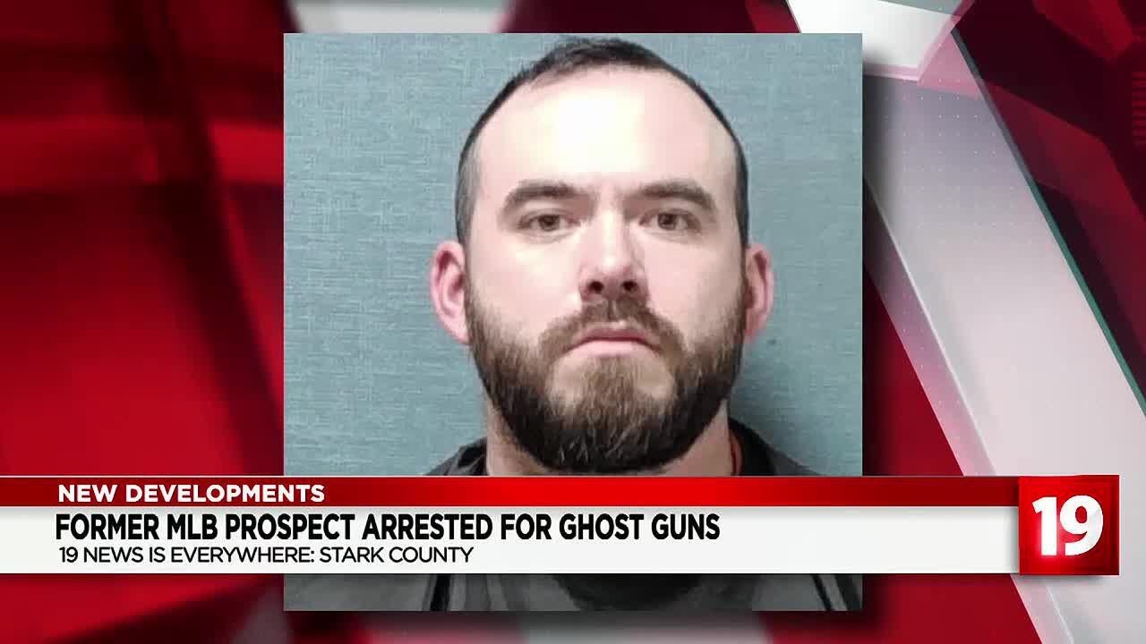 Former MLB prospect caught with 55 ‘ghost’ guns in Northeast Ohio: Court records
