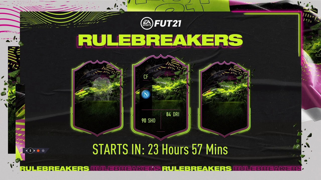 Rulebreakers Loading Screen Tease - FIFA 21