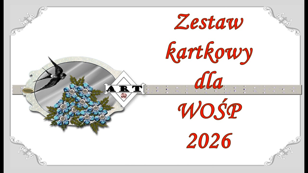 Zestaw kartkowy dla WOŚP 34