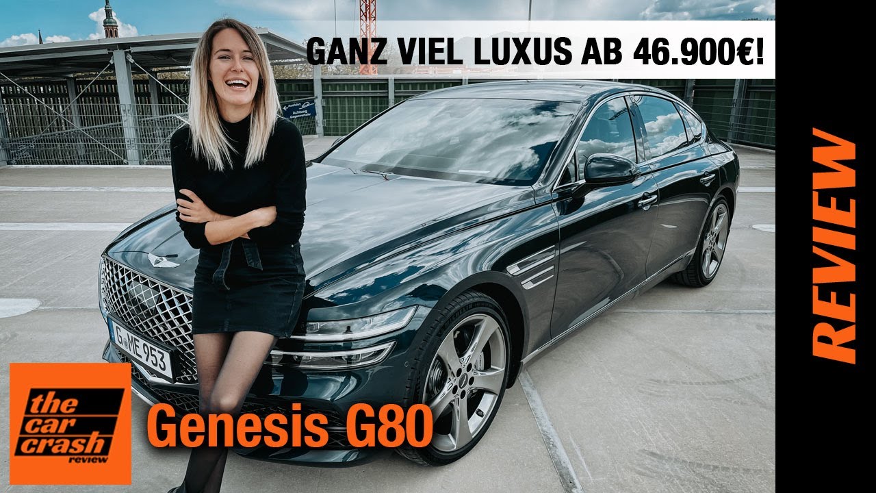 Genesis G80 im Test (2021) So viel Luxus gibt es ab 46.900€! 🚢 Fahrbericht | Review | 2.5 T AWD