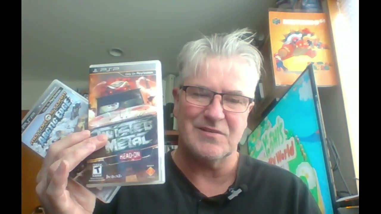PSP Games From Collection