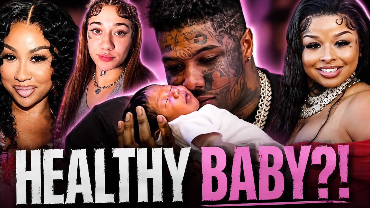Blueface высмеял Кришиан комментарием &laquo;Здоровый ребенок&raquo; 😳 Ари раскритиковали за зубы! Невею осмо...
