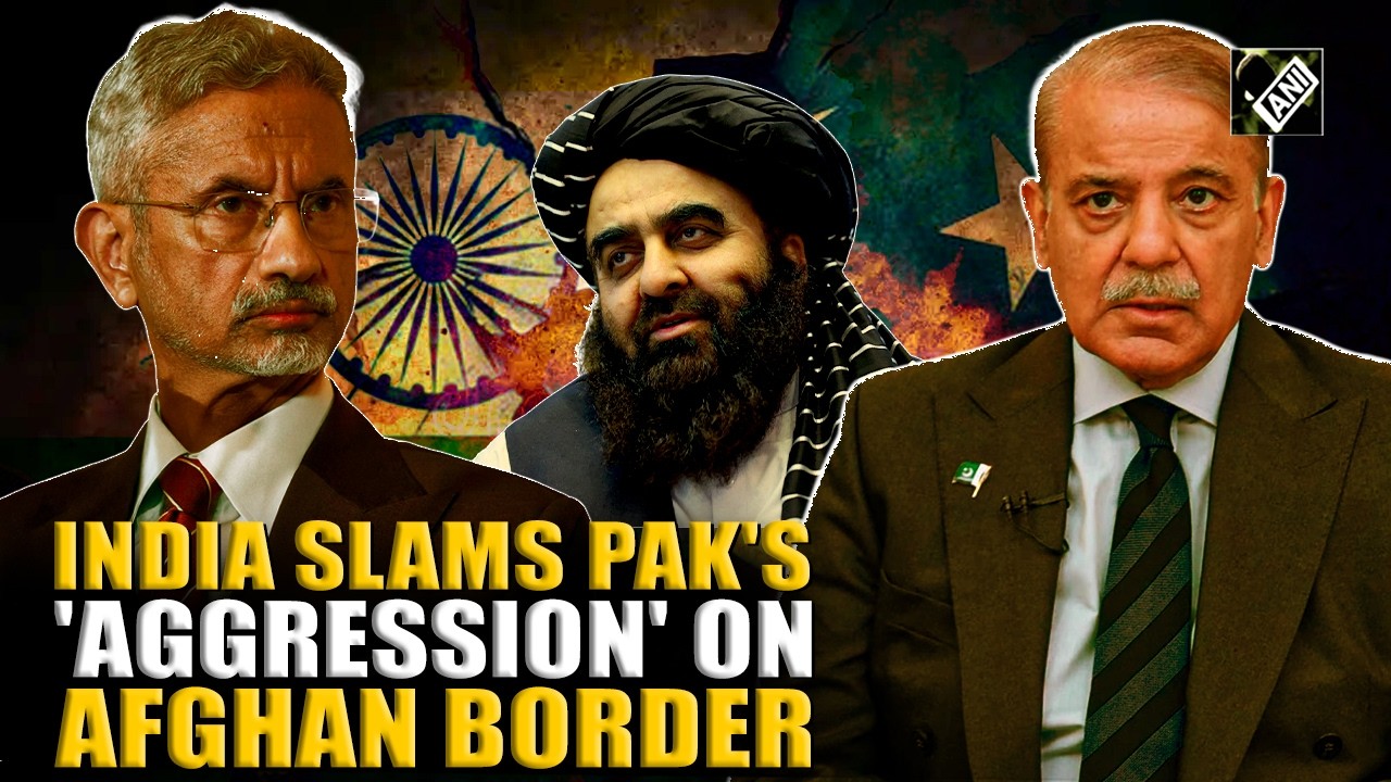 India condemns Pakistan's 'act of aggression', killing civilians on Afghanistan border