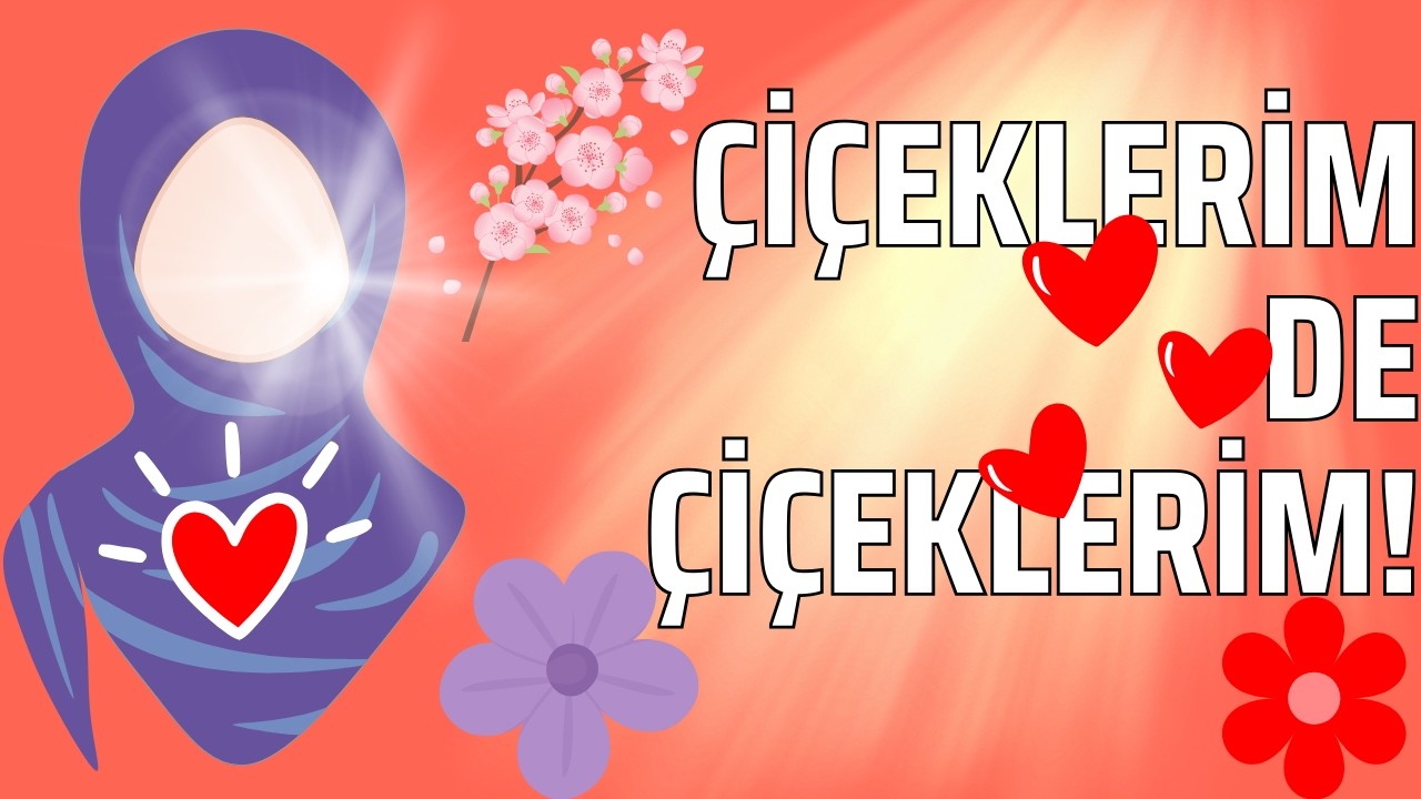 BENİM GÜZEL Mİ GÜZEL ÇİÇEKLERİM! ❤️​❤️​🩷​🌷​🌼​🪻​